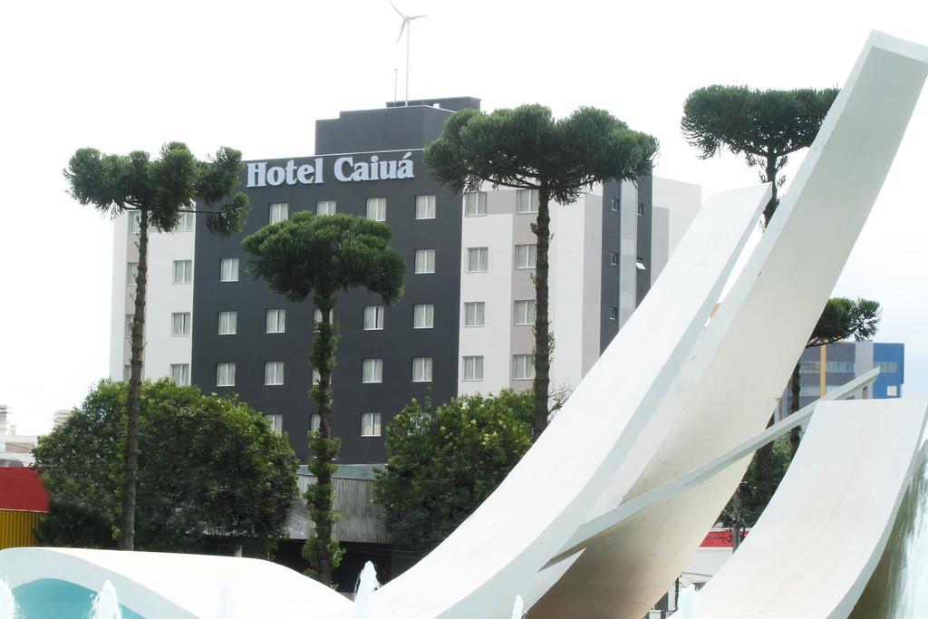 Hotel Caiua Cascavel Cascavel  Eksteriør billede
