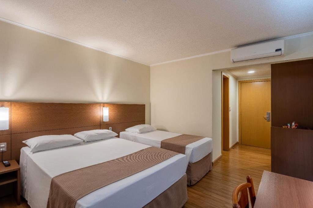 Hotel Caiua Cascavel Cascavel  Eksteriør billede