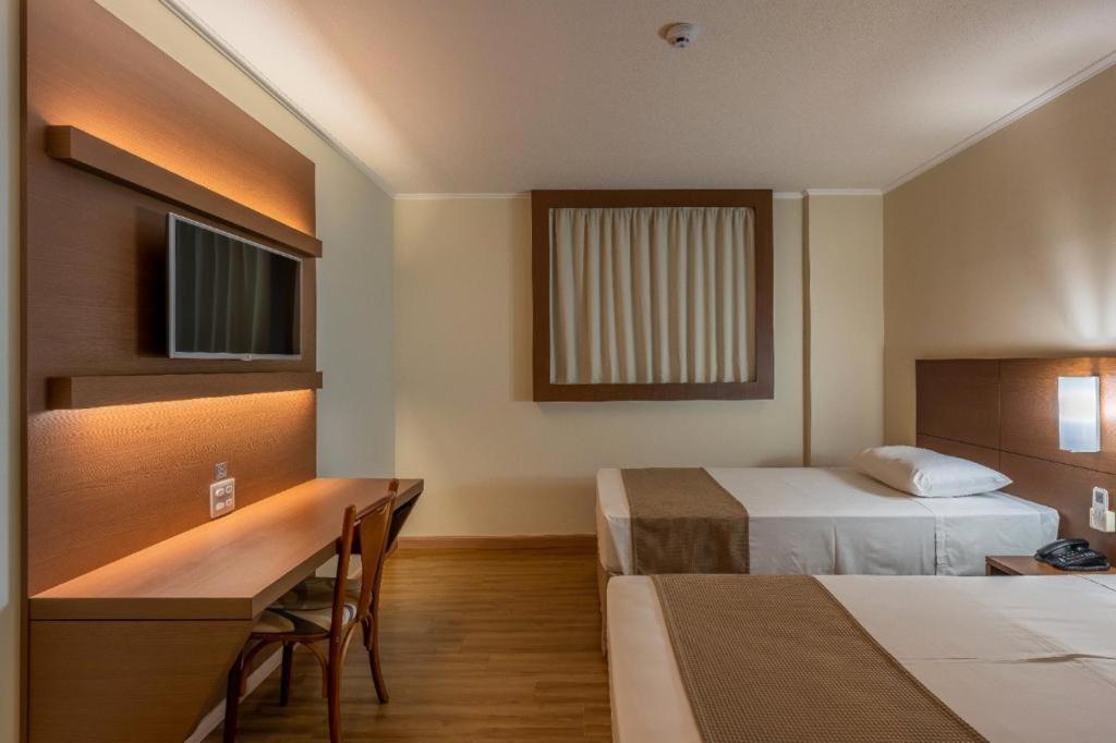 Hotel Caiua Cascavel Cascavel  Eksteriør billede