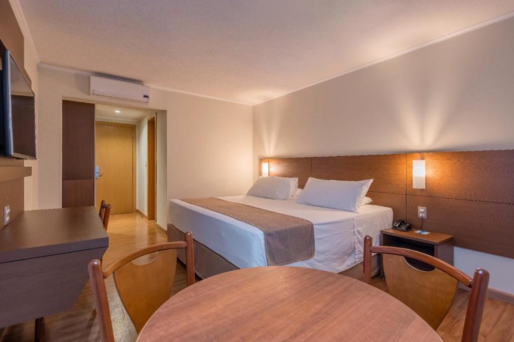 Hotel Caiua Cascavel Cascavel  Eksteriør billede