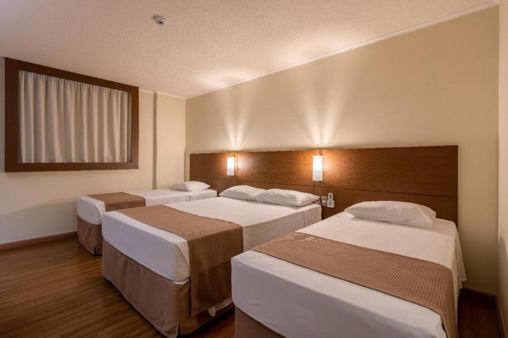 Hotel Caiua Cascavel Cascavel  Eksteriør billede